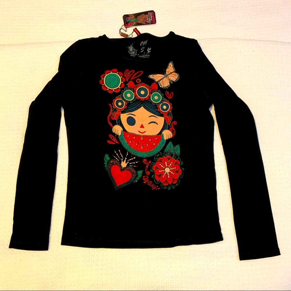 ¡Ay güey! Long sleeve graphic tee / t shirt